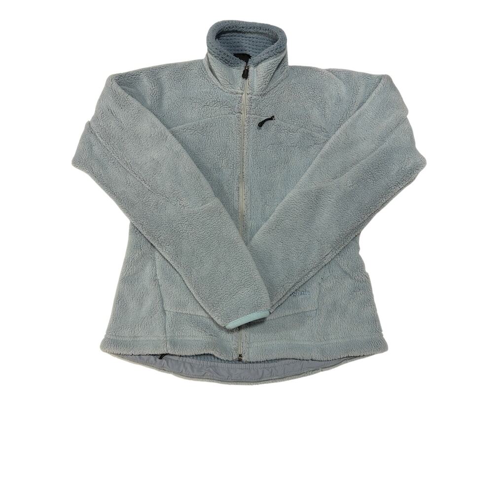 Patagonia Women's R4 Fleece Jacket Small Polartec Blue Warm Outdoors Hiking
